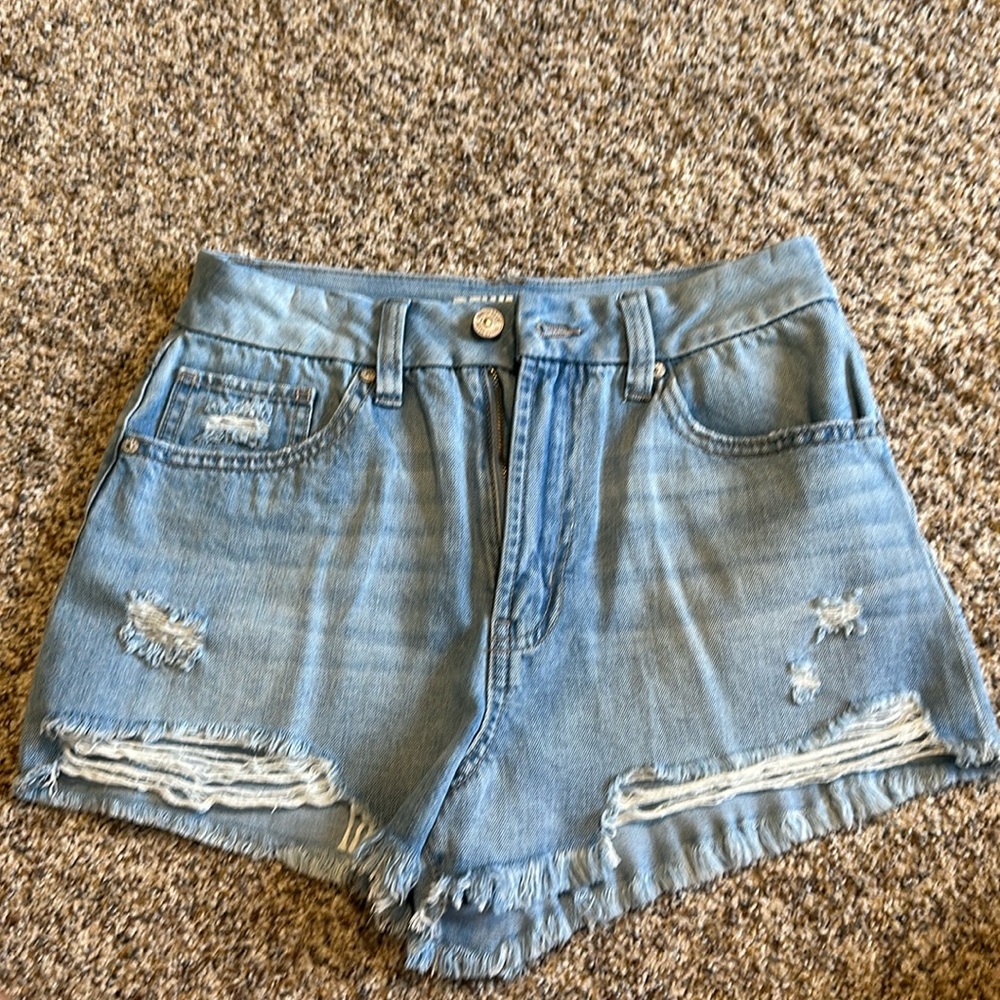 High Rise Real Curve Shorts